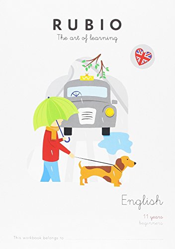 Stock image for Rubio, the art of learning English, 11 years beginners for sale by AG Library