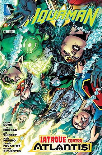 Stock image for Aquaman núm. 12 (Aquaman (Nuevo Universo DC)) for sale by Reuseabook