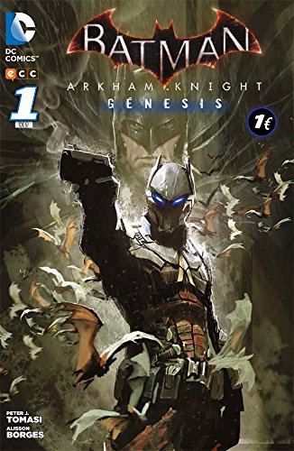 Stock image for BATMAN: ARKHAM KNIGHT - GNESIS NM. 01 for sale by Zilis Select Books