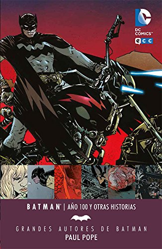 Stock image for GRANDES AUTORES DE BATMAN: PAUL POPE - BATMAN: AO 100 for sale by Zilis Select Books