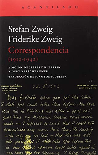 Stock image for CORRESPONDENCIA (1912-1942) for sale by KALAMO LIBROS, S.L.