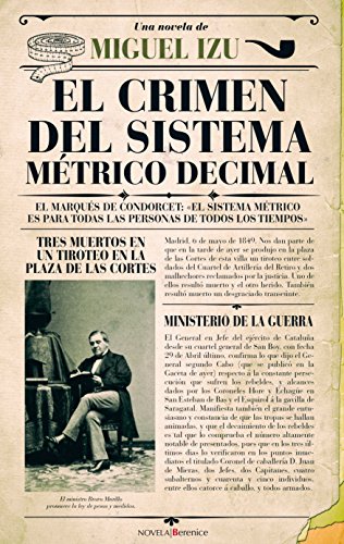 Beispielbild fr CRIMEN DEL SISTEMA MTRICO DECIMAL, EL (Novela) zum Verkauf von medimops