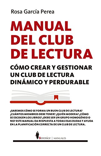 9788416750382: Manual del clubes de Lectura (Manuales)