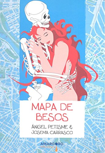 Imagen de archivo de MAPA DE BESOS a la venta por KALAMO LIBROS, S.L.