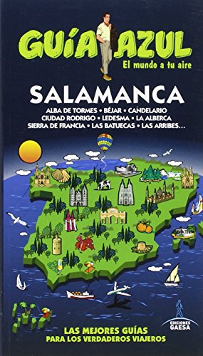Beispielbild fr Gua azul Salamanca zum Verkauf von medimops