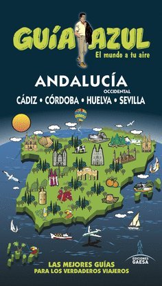 9788416766307: Andaluca Occidental Gua Azul