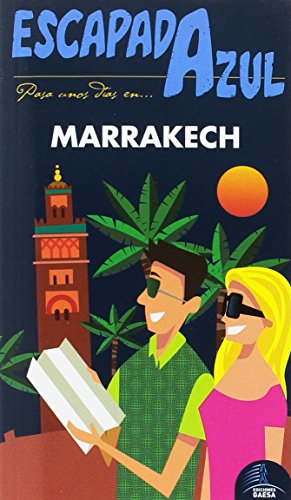 Stock image for Marrakech Escapada Azul for sale by Agapea Libros