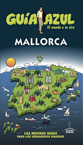 Imagen de archivo de MALLORCA: MALLORCA GUA AZUL a la venta por Agapea Libros