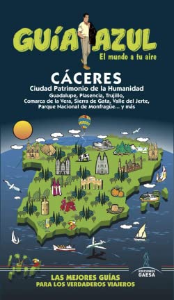 Imagen de archivo de Gua Azul. Cceres a la venta por Agapea Libros