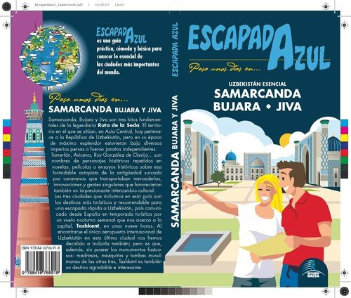 Imagen de archivo de Escapada Azul. Samarcanda, Bujara y Jiva a la venta por AG Library