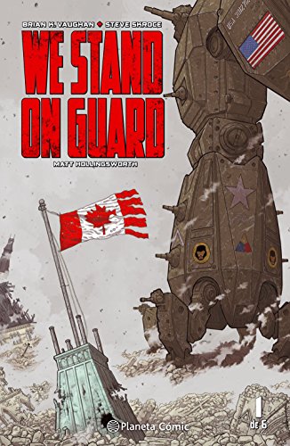 Stock image for Libro We Stand On Guard N 01 / 06 - Brian K. Vaughan for sale by Juanpebooks