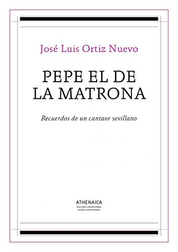 Stock image for Pepe el de la Matrona for sale by AG Library