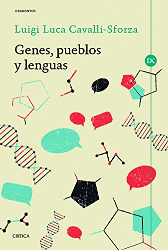 9788416771554: Genes, pueblos y lenguas (Drakontos)