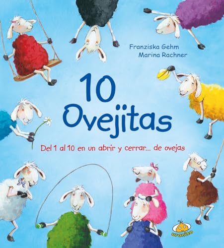 Beispielbild fr 10 ovejitas (Spanish Edition) zum Verkauf von Dream Books Co.