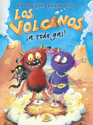 Stock image for Los volcanos a todo gas! (Novela) for sale by medimops