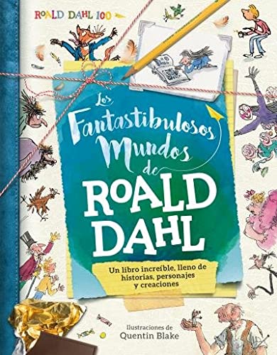 Beispielbild fr Los Fantastibulosos Mundos de Roald Dahl zum Verkauf von medimops