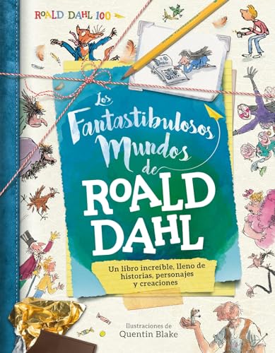 Imagen de archivo de Los Fantastibulosos Mundos de Roald Dahl a la venta por medimops