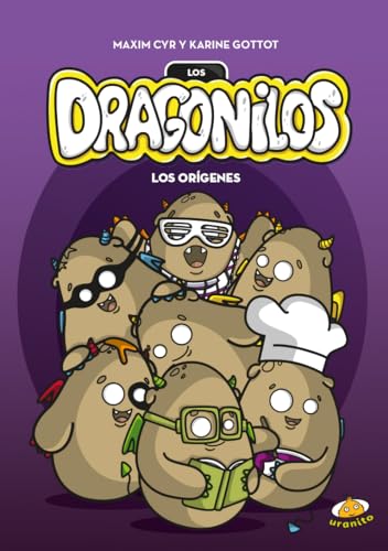 Beispielbild fr Dragonilos. Los orgenes, Los (Los dragonilos / The Dragonets) (Spanish Edition) zum Verkauf von Irish Booksellers