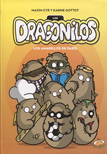 9788416773381: DRAGONILOS. LOS AMARILLOS DE PARS, LOS (Uranito)