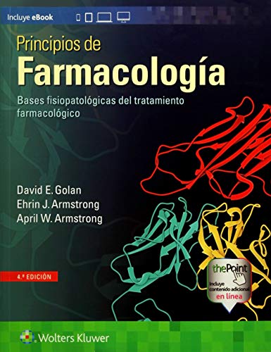 Beispielbild fr Principios de farmacología: Bases fisiopatologicas del tratamiento farmacologico (Spanish Edition) [Soft Cover ] zum Verkauf von booksXpress