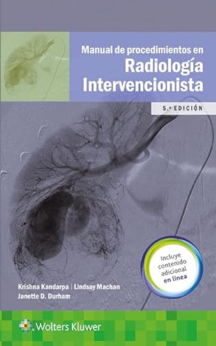 Stock image for Manual de procedimientos en radiología intervencionista (Spanish Edition) [Soft Cover ] for sale by booksXpress