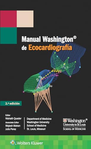 Beispielbild fr Manual Washington de Ecocardiografa zum Verkauf von Monster Bookshop