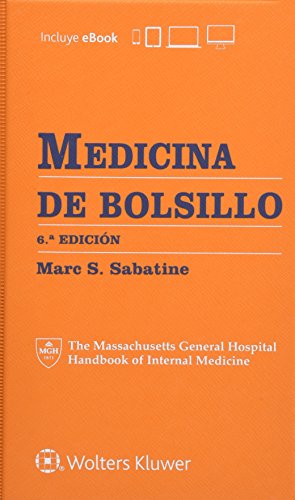 Stock image for Medicina de bolsillo (Spanish Edition) for sale by GF Books, Inc.
