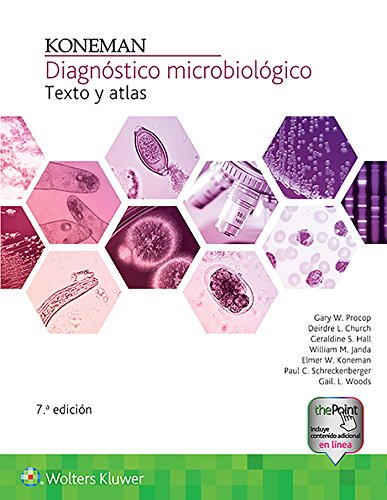 Stock image for Koneman diagnstico microbiolgico / Koneman's Color Atlas of Diagnostic Microbiology: Texto Y Atlas/ Text and Atlas for sale by Revaluation Books