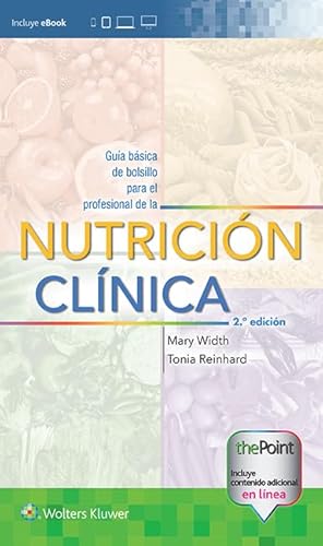 Stock image for GUIA BASICA DE BOLSILLO PARA EL PROFESIONAL DE LA NUTRICION CLINICA for sale by Basi6 International