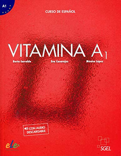 9788416782352: Vitamina A1 Alum+: Curso de Espanol con audio descargable