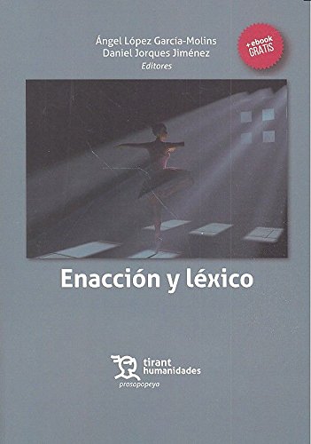 Imagen de archivo de ENACCION Y LEXICO a la venta por KALAMO LIBROS, S.L.