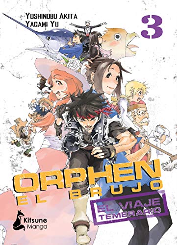 Stock image for Orphen el Brujo 3: El viaje temerario (Orphen El Brujo / Sorcerous Stabber Orphen) (Spanish Edition) for sale by More Than Words
