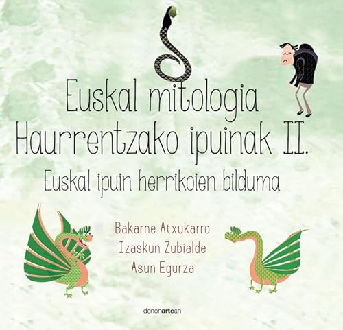 Stock image for EUSKAL MITOLOGIA II for sale by Librerias Prometeo y Proteo