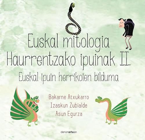 9788416791026: Euskal mitologia II. Haurrentzako ipuinak