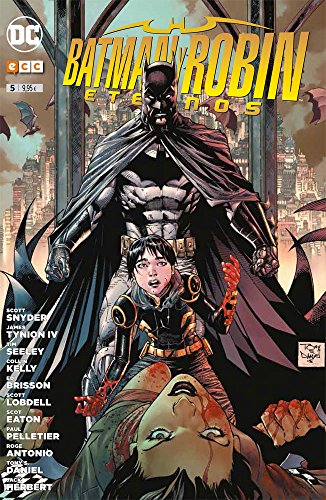 Beispielbild fr BATMAN Y ROBIN ETERNOS NM. 05 zum Verkauf von Zilis Select Books