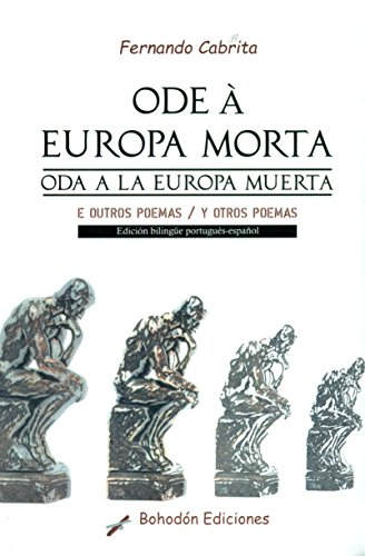 Stock image for Oda a la Europa muestra y otros poemas - Ode  Europa morta e outros poemas. for sale by AG Library