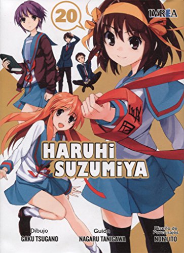 Stock image for HARUHI SUZUMIYA 20 for sale by Agapea Libros