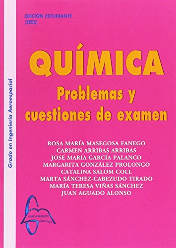 Imagen de archivo de Qumica Problemas y cuestiones de exaMasegosa Fanego, Rosa / Arribas a la venta por Iridium_Books