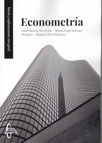 Imagen de archivo de ECONOMETRIA a la venta por AG Library