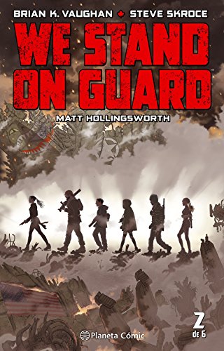 Stock image for We Stand On Guard 2, De Brian K. Vaughan. Editorial Oc ano - Gran Traves a En Espa ol for sale by Juanpebooks