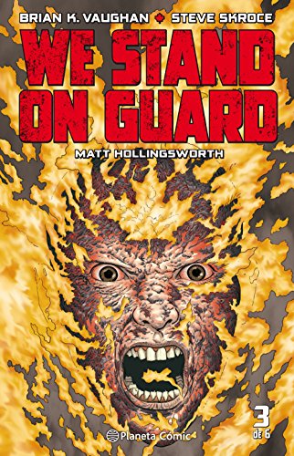 Stock image for Comic We Stand On Guard # 03 (de 06) - Brian K. Vaughan for sale by Juanpebooks