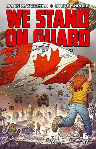 Stock image for We Stand On Guard. Vol 6 De 6, De Vaughan, Brian K. Editorial Planeta C mic, Tapa Tapa Blanda En Espa ol for sale by Juanpebooks