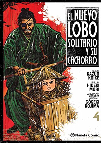 Imagen de archivo de EL NUEVO LOBO SOLITARIO Y SU CACHORRO N 4 a la venta por KALAMO LIBROS, S.L.