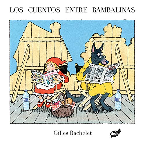 Imagen de archivo de Los cuentos entre bambalinas (Trampantojo) (Spanish Edition) a la venta por PlumCircle