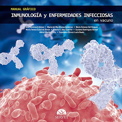 Beispielbild fr Manual grfico de inmunologa y enfermedades infecciosas en vacuno zum Verkauf von AG Library