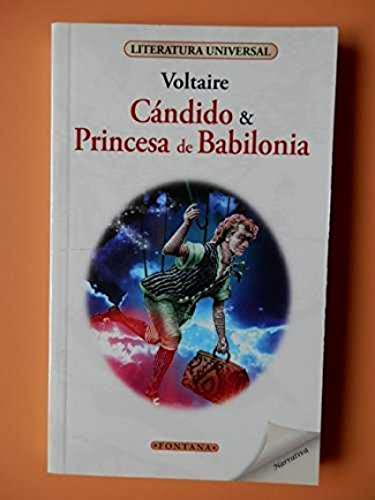9788416827190: Cándido & Princesa de Babilonia (Fontana, Band 185)