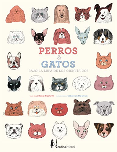 Beispielbild fr Perros y gatos bajo la lupa de los cientficos zum Verkauf von medimops