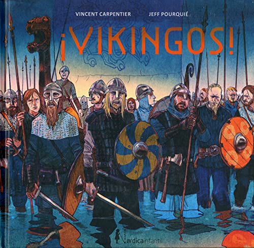 9788416830541: Vikingos (NRDICAINFANTIL)