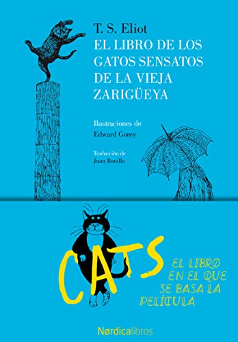 9788416830787: El libro de los gatos sensatos de la vieja zarigueya