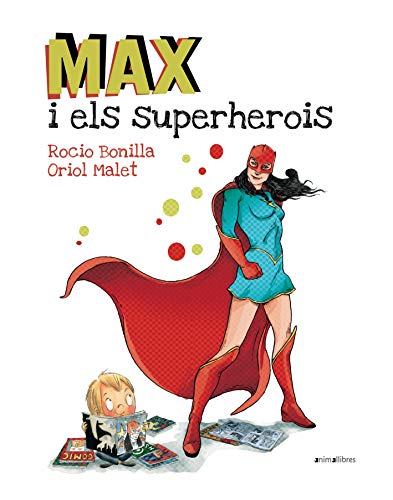 Beispielbild fr Max i els superherois zum Verkauf von medimops